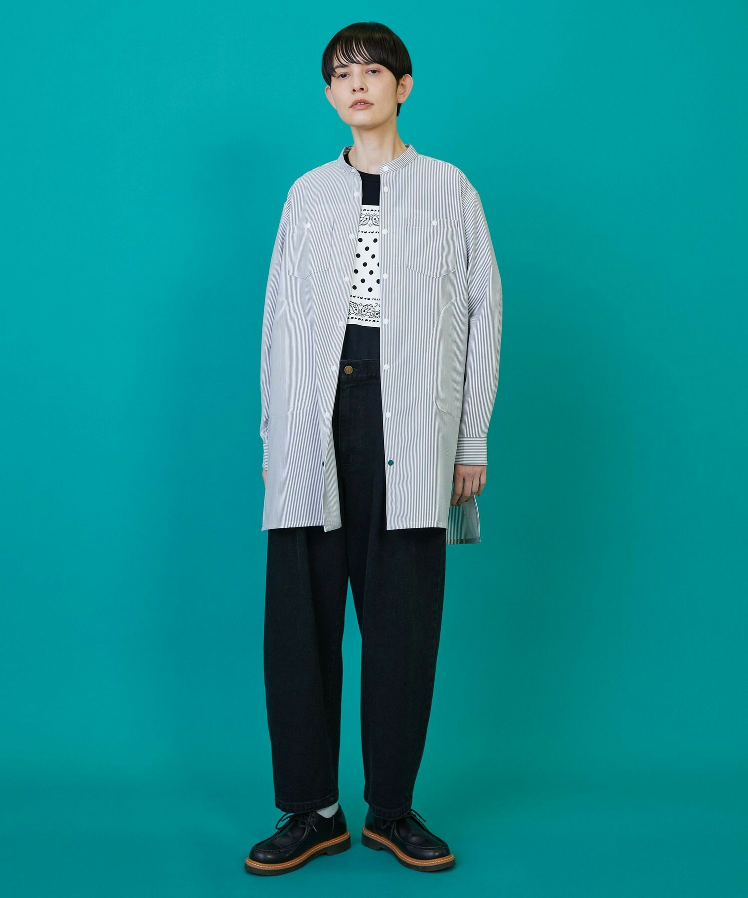 【FRAPBOIS】サッカーシャツ 詳細画像 ストライプ 16