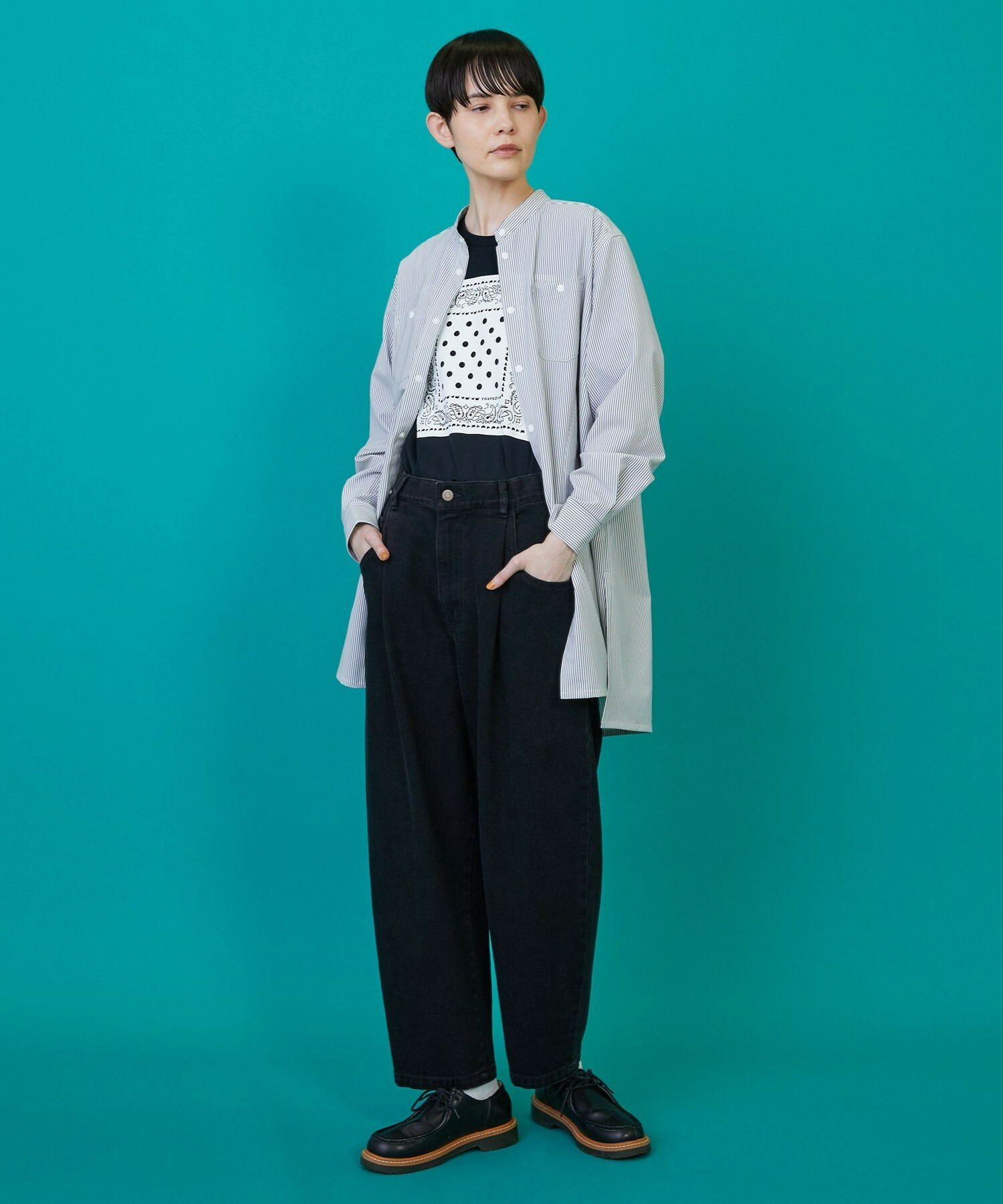 【FRAPBOIS】サッカーシャツ 詳細画像 ストライプ 17