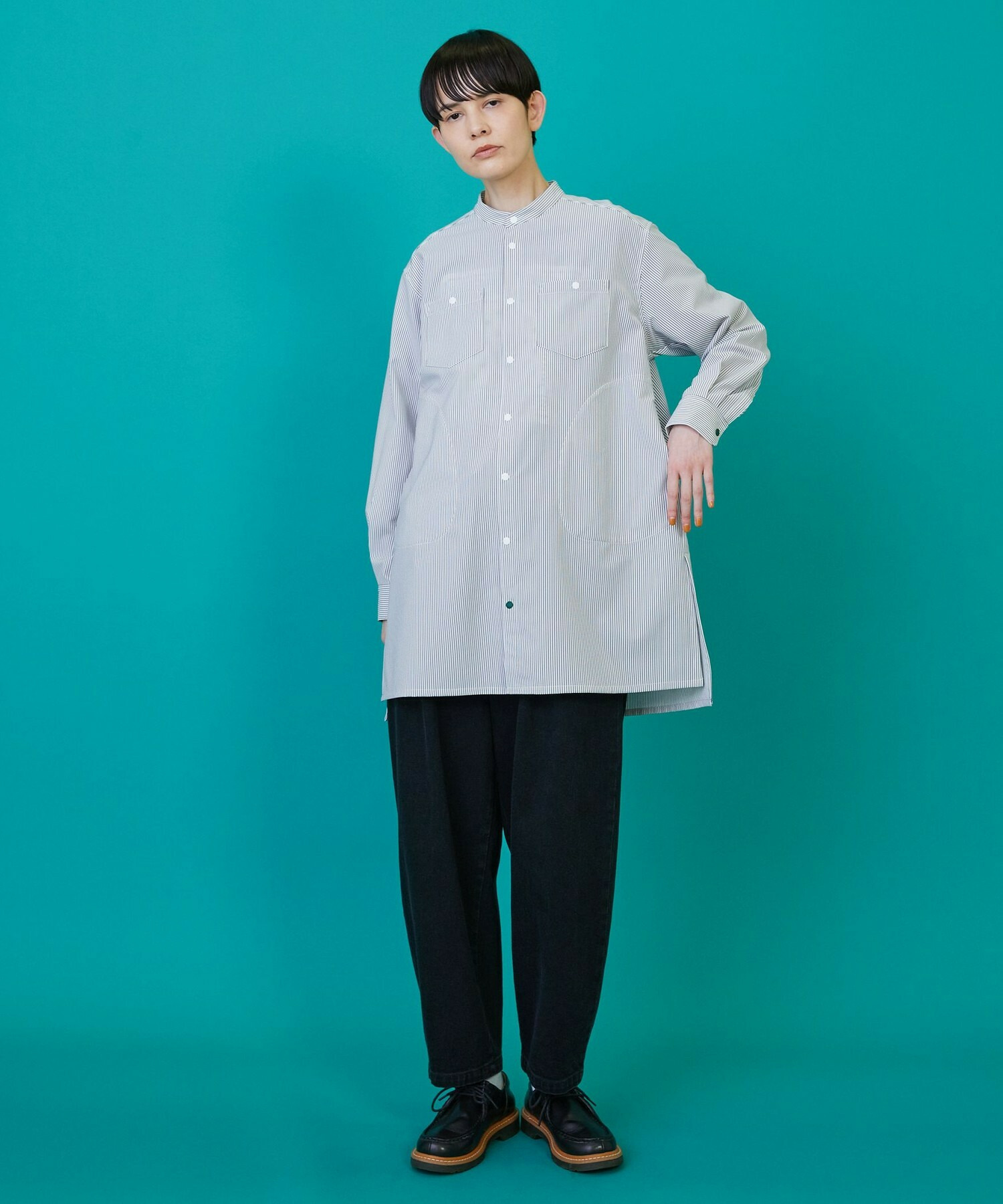 【FRAPBOIS】サッカーシャツ 詳細画像 ストライプ 19