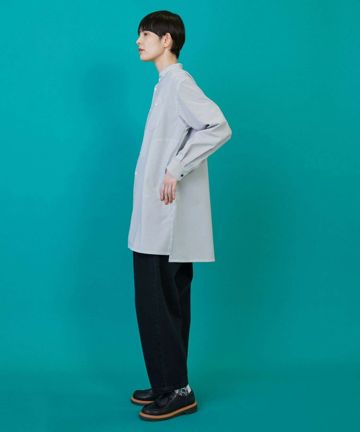 【FRAPBOIS】サッカーシャツ 詳細画像 ストライプ 21