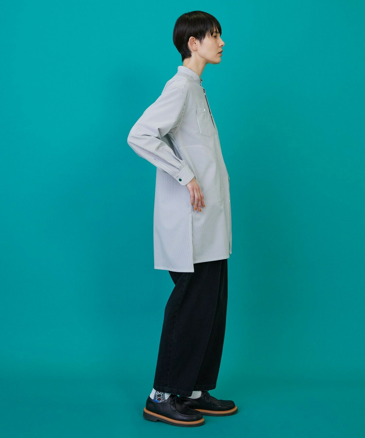 【FRAPBOIS】サッカーシャツ 詳細画像 ストライプ 22