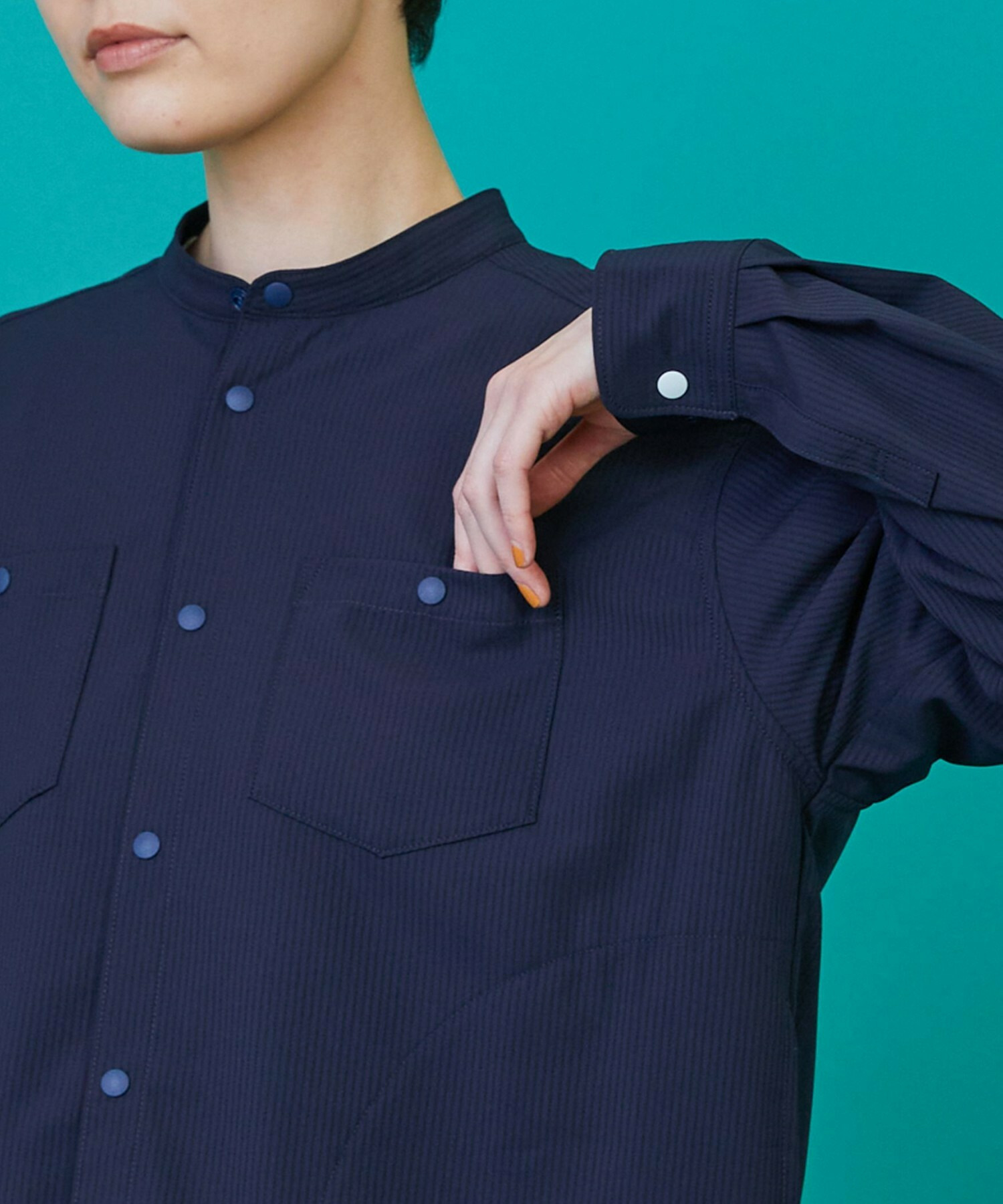 【FRAPBOIS】サッカーシャツ 詳細画像 ストライプ 5