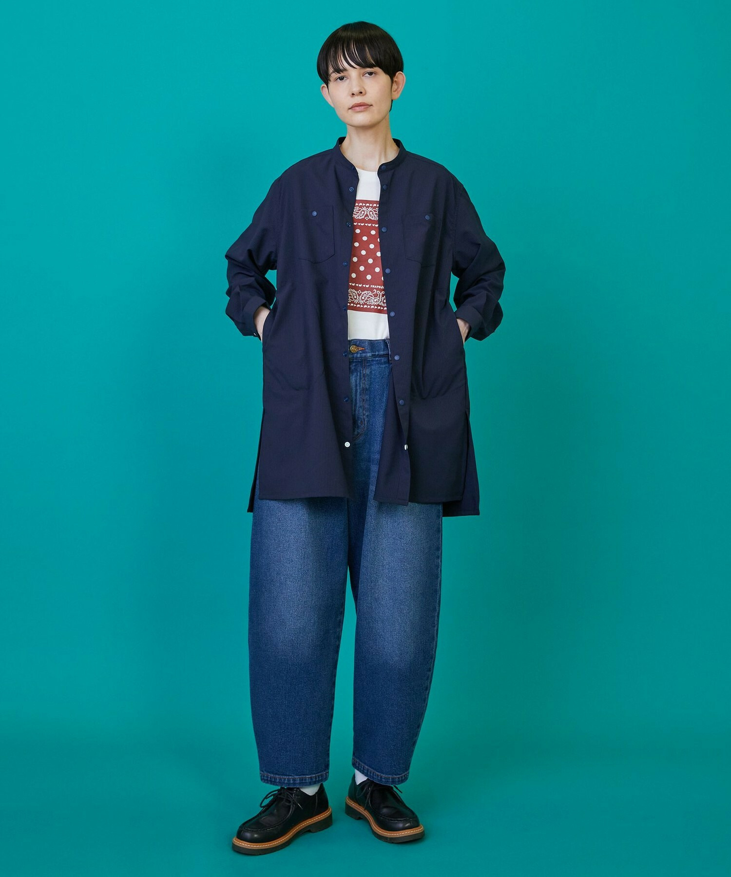 【FRAPBOIS】サッカーシャツ 詳細画像 ストライプ 7