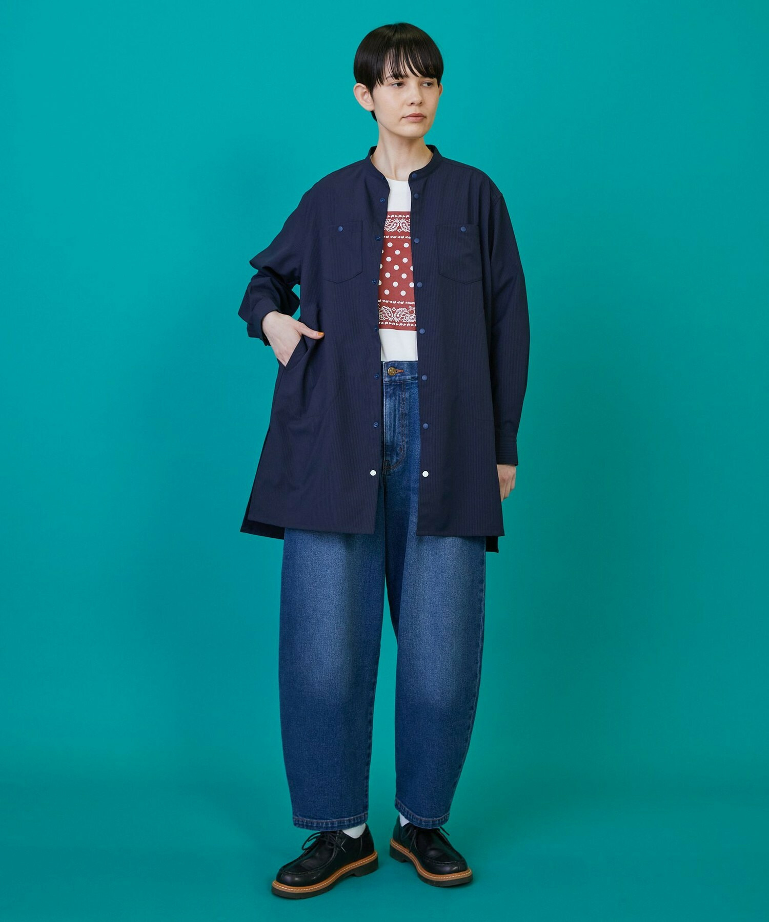 【FRAPBOIS】サッカーシャツ 詳細画像 ストライプ 8