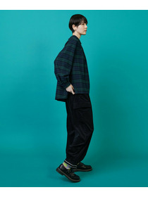 【FRAPBOIS】ビエラチェック ブラウス 詳細画像 レッド 7