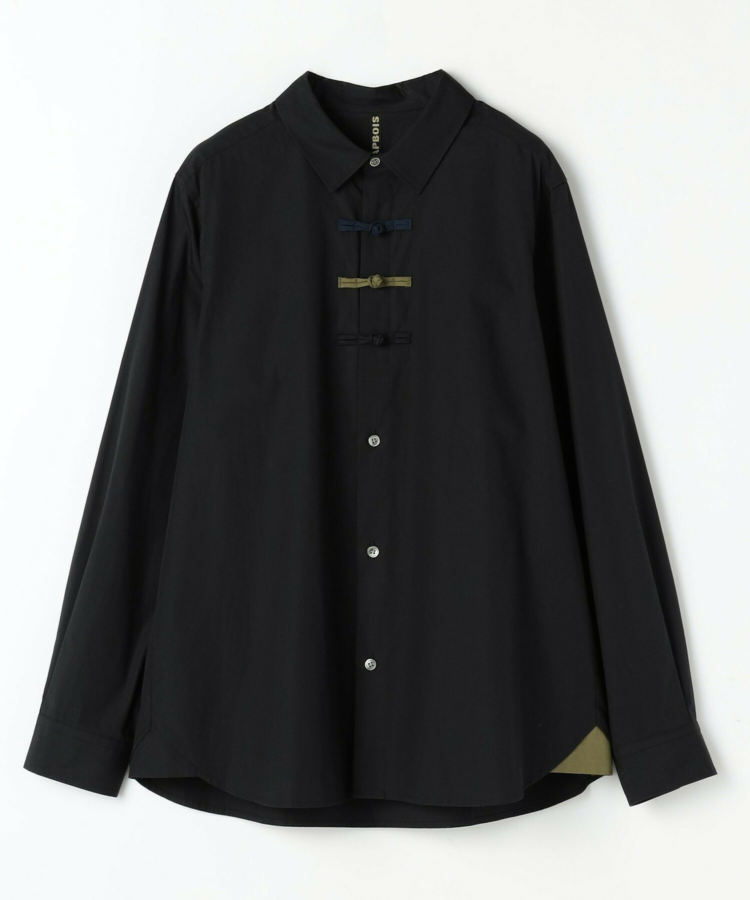 フラボア　FRAPBOIS　JQシャツ　長袖　シャツ　　新品未使用品　最終値下げ フラボア FRAPBOIS JQシャツ 長袖 シャツ 新品未使用品 最終