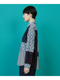 【FRAPBOIS】ドライフラワー シャツ 詳細画像 ベージュ系その他 1