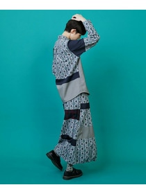 【FRAPBOIS】ドライフラワー シャツ 詳細画像 ベージュ系その他 10