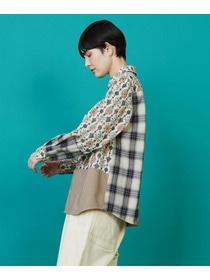 【FRAPBOIS】ドライフラワー シャツ 詳細画像 ベージュ系その他 11