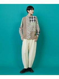 【FRAPBOIS】ドライフラワー シャツ 詳細画像 ベージュ系その他 14