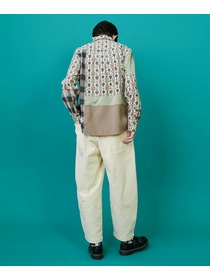 【FRAPBOIS】ドライフラワー シャツ 詳細画像 ベージュ系その他 15