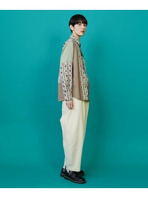 【FRAPBOIS】ドライフラワー シャツ 詳細画像 ベージュ系その他 16