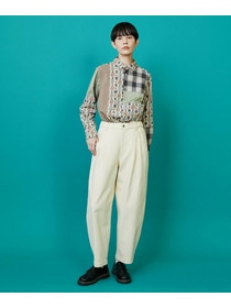 【FRAPBOIS】ドライフラワー シャツ 詳細画像 ベージュ系その他 19