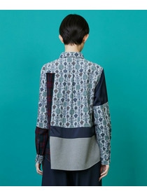 【FRAPBOIS】ドライフラワー シャツ 詳細画像 ベージュ系その他 2