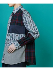 【FRAPBOIS】ドライフラワー シャツ 詳細画像 ベージュ系その他 3