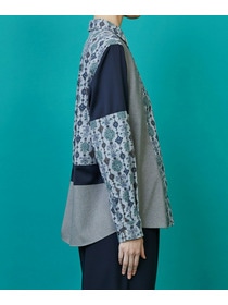 【FRAPBOIS】ドライフラワー シャツ 詳細画像 ベージュ系その他 4