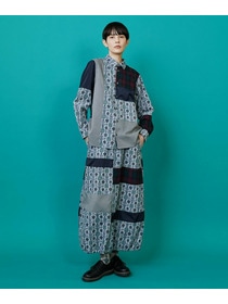 【FRAPBOIS】ドライフラワー シャツ 詳細画像 ベージュ系その他 8