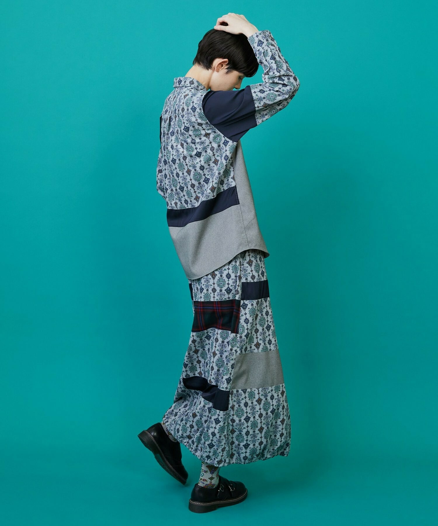 【FRAPBOIS】ドライフラワー シャツ 詳細画像 ベージュ系その他 10