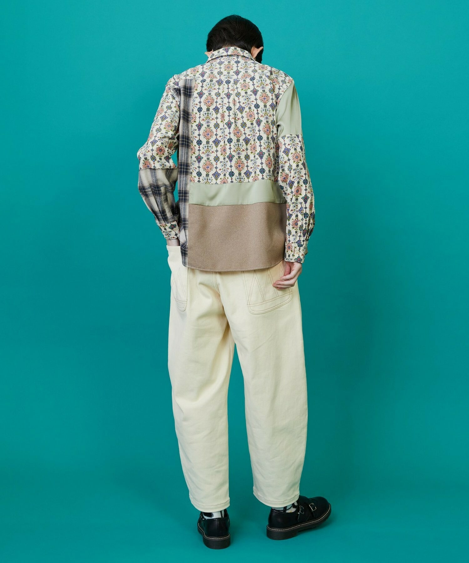 【FRAPBOIS】ドライフラワー シャツ 詳細画像 ベージュ系その他 15