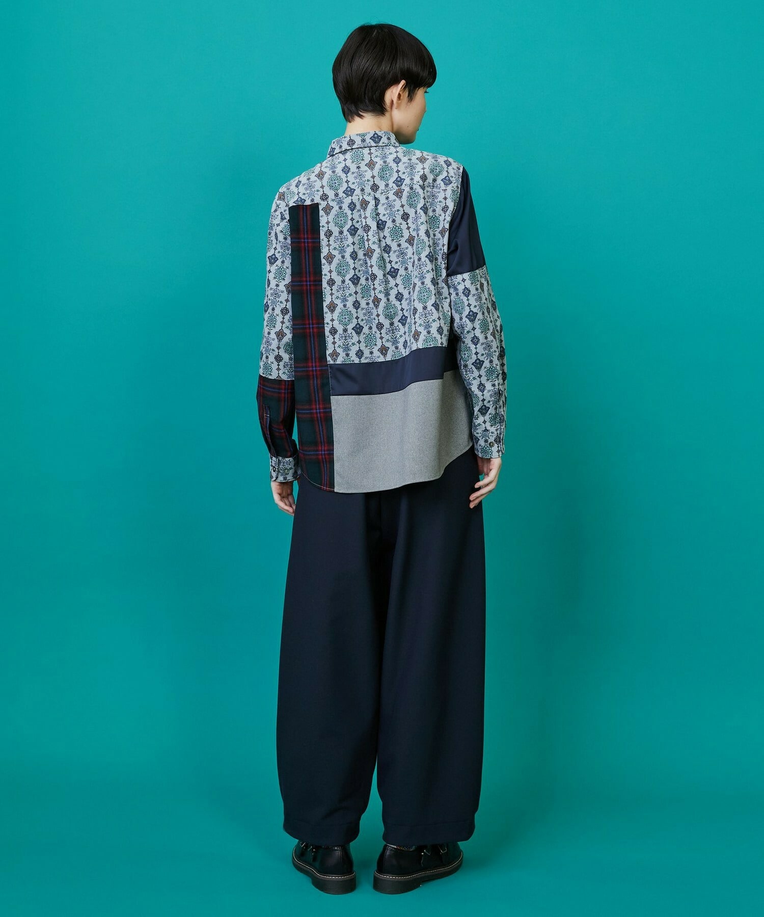 【FRAPBOIS】ドライフラワー シャツ 詳細画像 ベージュ系その他 7