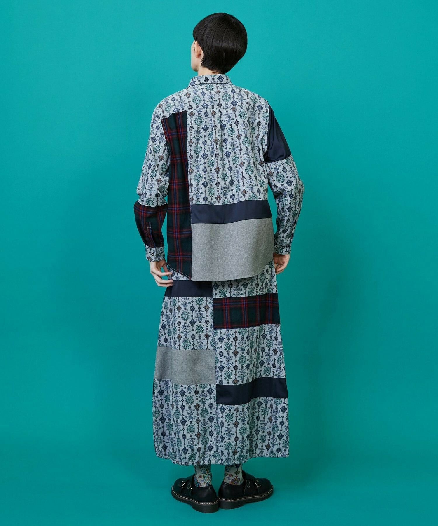 【FRAPBOIS】ドライフラワー シャツ 詳細画像 ベージュ系その他 9