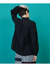 【FRAPBOIS】シーツフリル ブラウス 詳細画像 ブラック 11