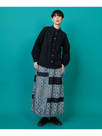 【FRAPBOIS】シーツフリル ブラウス 詳細画像 ブラック 12