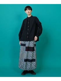 【FRAPBOIS】シーツフリル ブラウス 詳細画像 ブラック 13