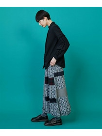 【FRAPBOIS】シーツフリル ブラウス 詳細画像 ブラック 14