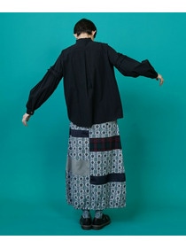 【FRAPBOIS】シーツフリル ブラウス 詳細画像 ブラック 15