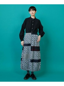 【FRAPBOIS】シーツフリル ブラウス 詳細画像 ブラック 16