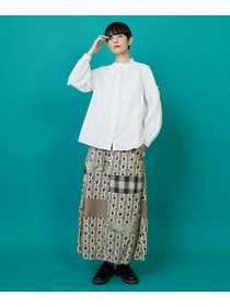 【FRAPBOIS】シーツフリル ブラウス 詳細画像 ブラック 5