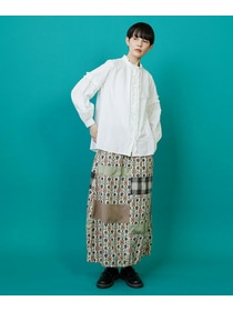 【FRAPBOIS】シーツフリル ブラウス 詳細画像 ブラック 6