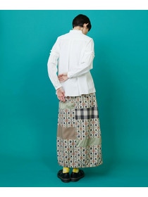 【FRAPBOIS】シーツフリル ブラウス 詳細画像 ブラック 8