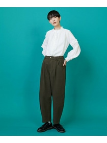 【FRAPBOIS】シーツフリル ブラウス 詳細画像 ブラック 9