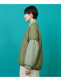 【FRAPBOIS】ツーウェイコート ブルゾン 詳細画像 ブラック 1