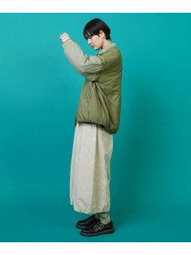 【FRAPBOIS】ツーウェイコート ブルゾン 詳細画像 ブラック 10