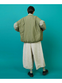 【FRAPBOIS】ツーウェイコート ブルゾン 詳細画像 ブラック 11