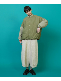 【FRAPBOIS】ツーウェイコート ブルゾン 詳細画像 ブラック 12