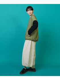 【FRAPBOIS】ツーウェイコート ブルゾン 詳細画像 ブラック 13