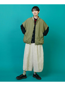 【FRAPBOIS】ツーウェイコート ブルゾン 詳細画像 ブラック 14