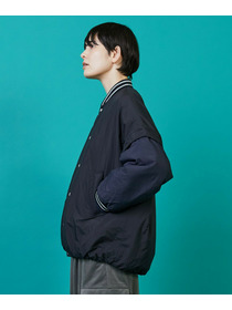 【FRAPBOIS】ツーウェイコート ブルゾン 詳細画像 ブラック 15