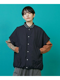 【FRAPBOIS】ツーウェイコート ブルゾン 詳細画像 ブラック 17