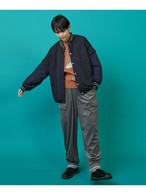 【FRAPBOIS】ツーウェイコート ブルゾン 詳細画像 ブラック 18