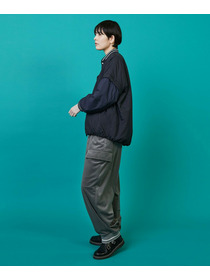 【FRAPBOIS】ツーウェイコート ブルゾン 詳細画像 ブラック 19