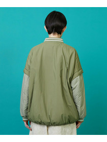 【FRAPBOIS】ツーウェイコート ブルゾン 詳細画像 ブラック 2