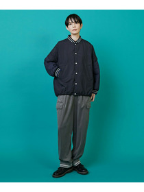 【FRAPBOIS】ツーウェイコート ブルゾン 詳細画像 ブラック 21