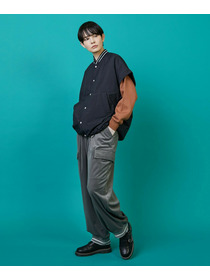 【FRAPBOIS】ツーウェイコート ブルゾン 詳細画像 ブラック 22