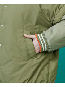 【FRAPBOIS】ツーウェイコート ブルゾン 詳細画像 ブラック 4