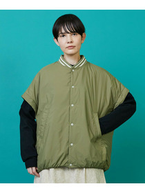 【FRAPBOIS】ツーウェイコート ブルゾン 詳細画像 ブラック 6